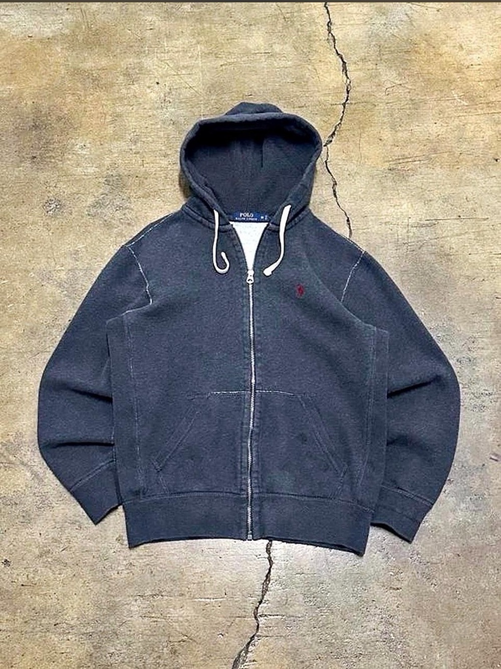 Polo by Ralph Lauren Dark Navy Full-Zip Hoodie